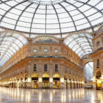 Shopping in Milan, Vittrio Emanuele II gallery, Italy