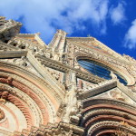 Façade du Duomo de Sienne